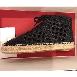 BRAND NEW CÉLINE ESPADRILLE CHUKKA BOOTS 36